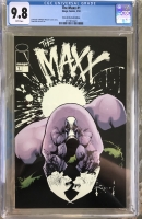 The Maxx #1 CGC 9.8 w Glow-in-the-Dark Edition