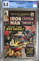 Tales of Suspense #65 CGC 5.5 ow/w
