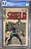 Nick Fury, Agent of SHIELD #4 CGC 9.2 w