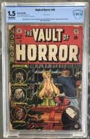 Vault of Horror #35 CBCS 1.5 ow
