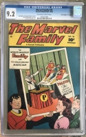 Marvel Family #30 CGC 9.2 ow/w Davis Crippen ("D" Copy)