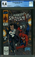 Amazing Spider-Man #330 CGC 9.4 w