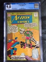 Action Comics #278 CGC 9.0 ow