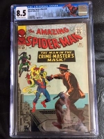Amazing Spider-Man #26 CGC 8.5 ow/w