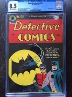 Detective Comics #108 CGC 8.5 ow/w