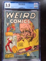 Weird Comics #5 CGC 3.5 cr/ow