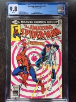 Amazing Spider-Man #201 CGC 9.8 w