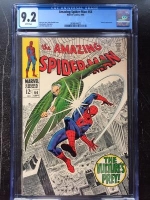 Amazing Spider-Man #64 CGC 9.2 w