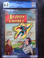 Action Comics #188 CGC 6.5 cr/ow