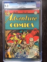 Adventure Comics #95 CGC 9.2 cr/ow Crowley Copy