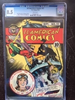 All-American Comics #52 CGC 8.5 w