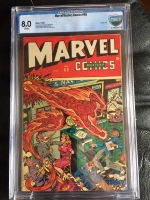 Marvel Mystery Comics #65 CBCS 8.0 w