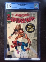 Amazing Spider-Man #34 CGC 8.5 ow/w