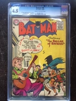 Batman #95 CGC 4.5 cr/ow