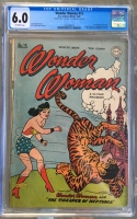 Wonder Woman #15 CGC 6.0 ow