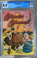 Wonder Woman #17 CGC 8.0 w