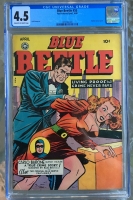 Blue Beetle #55 CGC 4.5 cr/ow