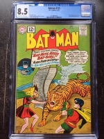 Batman #144 CGC 8.5 ow/w