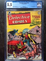 Detective Comics #135 CGC 5.5 w