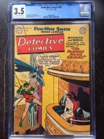 Detective Comics #183 CGC 3.5 ow/w