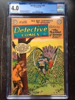 Detective Comics #206 CGC 4.0 ow/w