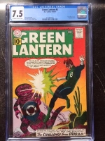 Green Lantern #8 CGC 7.5 ow/w