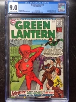 Green Lantern #13 CGC 9.0 ow/w