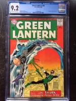 Green Lantern #28 CGC 9.2 ow/w