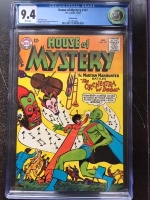 House of Mystery #147 CGC 9.4 w Pennsylvania