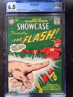 Showcase #8 CGC 6.0 cr/ow