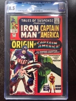 Tales of Suspense #63 CGC 8.5 ow/w