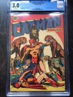 Catman Comics #29 CGC 3.0 ow