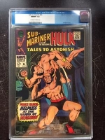 Tales to Astonish #94 CGC 9.8 ow/w