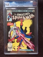Amazing Spider-Man #242 CGC 9.8 ow/w