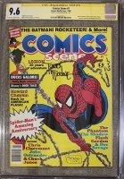 Comics Scene #2 CGC 9.6 w CGC Signature SERIES