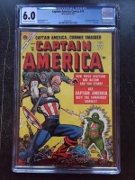 Captain America Comics #78 CGC 6.0 ow/w