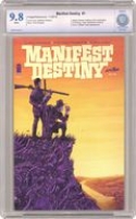 Manifest Destiny #1 CBCS 9.8 w