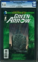 Green Arrow: Futures End #1 CGC 9.8 n/a