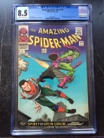 Amazing Spider-Man #39 CGC 8.5 ow/w