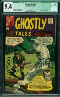 Ghostly Tales #57 CGC 9.4 w