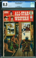 All Star Western #9 CGC 8.5 ow/w