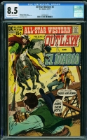 All Star Western #4 CGC 8.5 ow/w