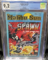 Malibu Sun #13 CGC 9.2 w