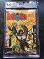 Batman #75 CGC 7.5 ow/w Ohio