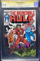 Incredible Hulk #330 CGC 9.8 w CGC Signature SERIES