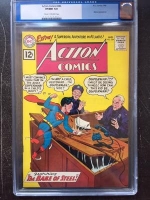 Action Comics #284 CGC 9.0 cr/ow