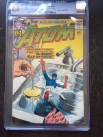 Atom #2 CGC 8.0 ow/w