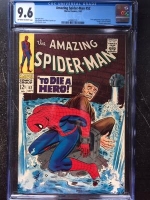 Amazing Spider-Man #52 CGC 9.6 ow/w