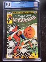 Amazing Spider-Man #244 CGC 9.8 w