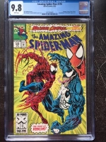 Amazing Spider-Man #378 CGC 9.8 w